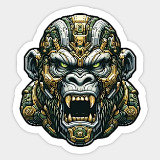 Mecha Apes S02 D73 Sticker